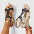 The Liesl Platform Wedge