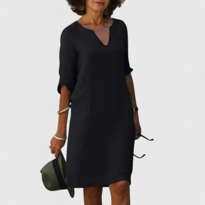 The Hannelore Shift Dress