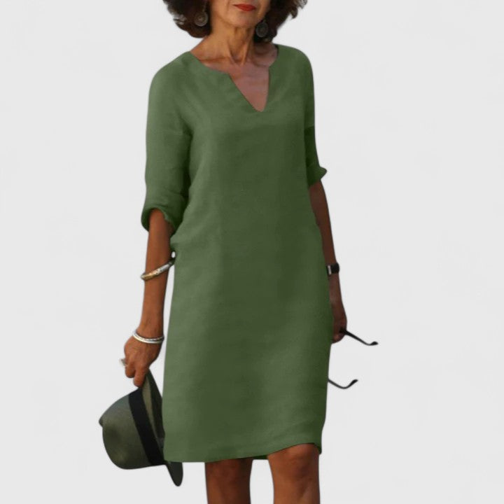 The Hannelore Shift Dress