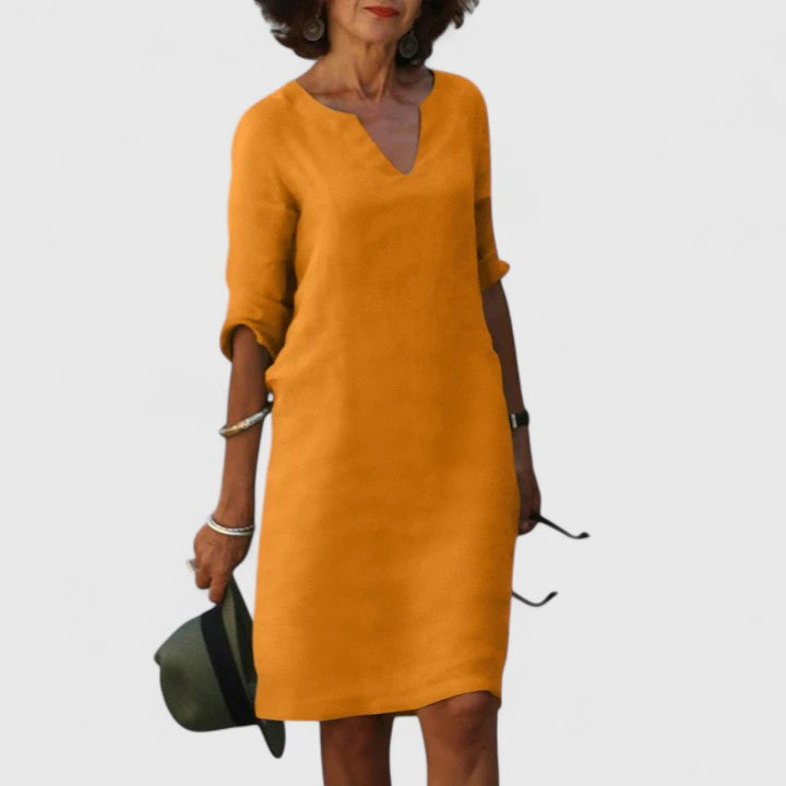 The Hannelore Shift Dress