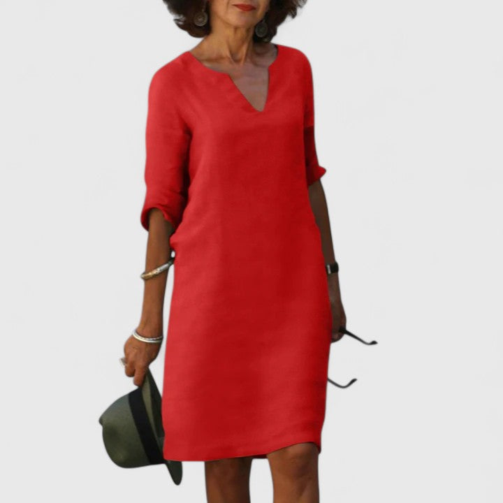 The Hannelore Shift Dress