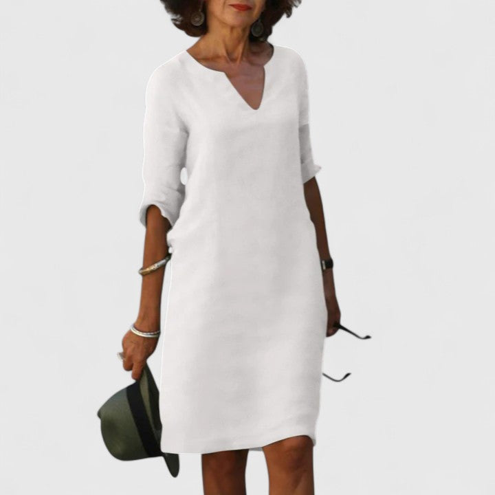The Hannelore Shift Dress