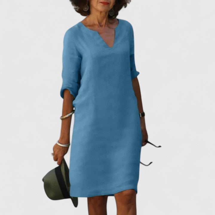 The Hannelore Shift Dress