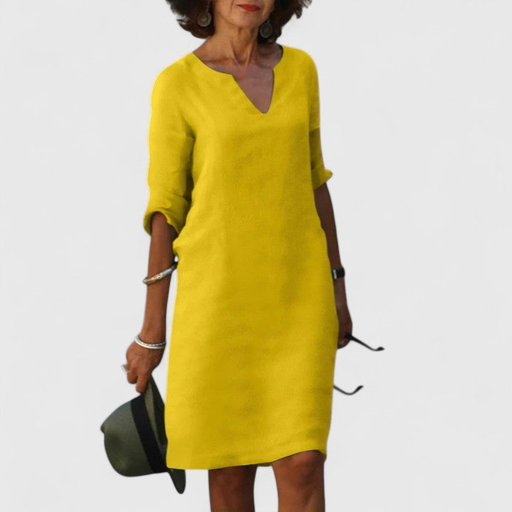 The Hannelore Shift Dress