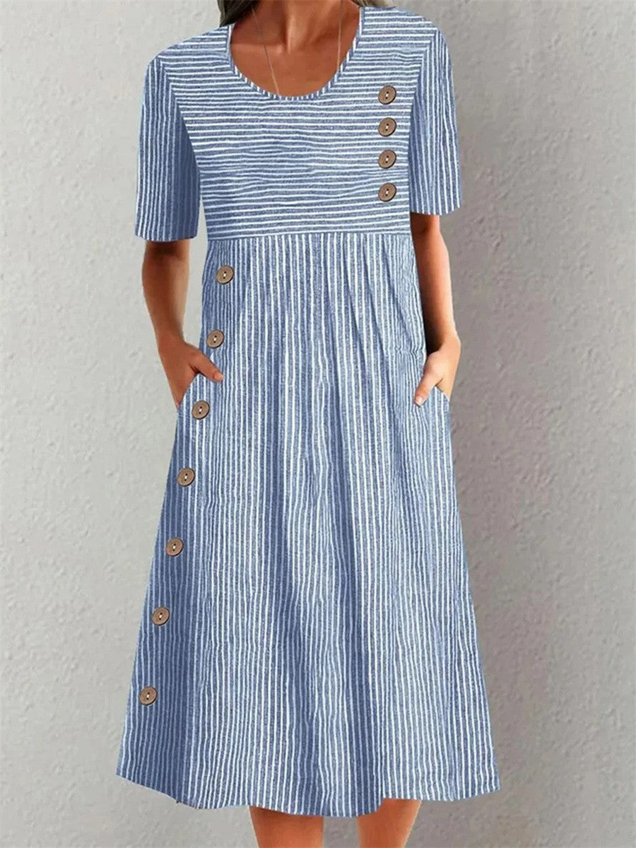 The Agatha Relaxed Midi Dress