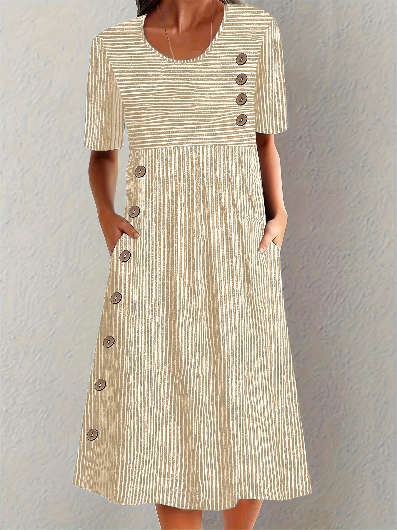 The Agatha Relaxed Midi Dress