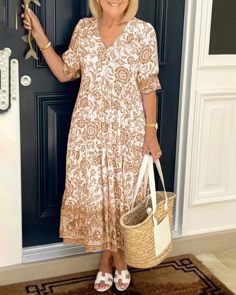 The Blythe Relaxed Midi Dress