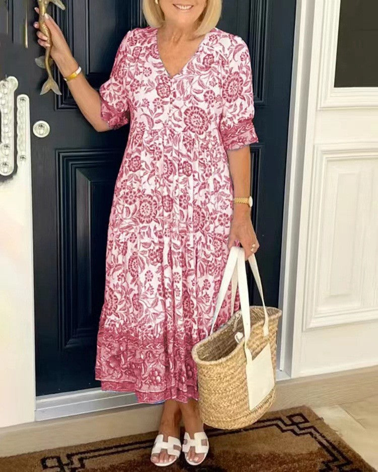 The Blythe Relaxed Midi Dress