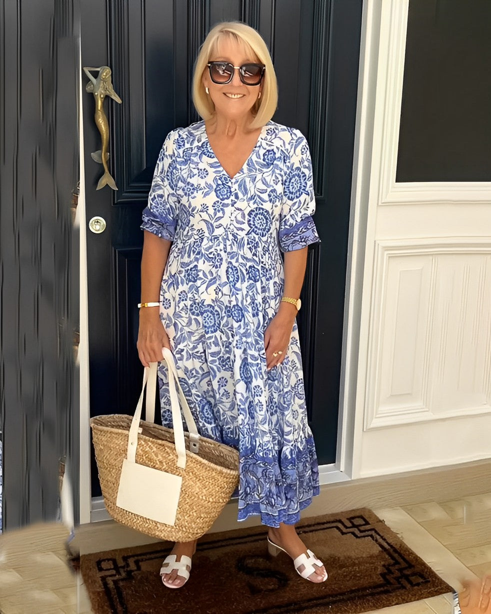 The Blythe Relaxed Midi Dress