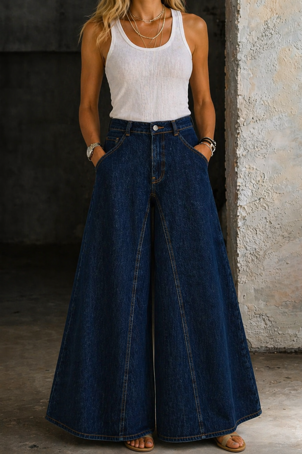 The Carina High Rise Jeans