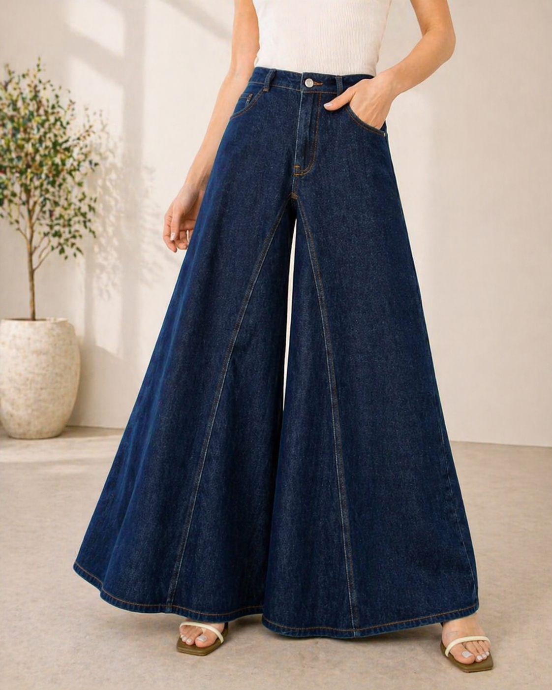 The Carina High Rise Jeans