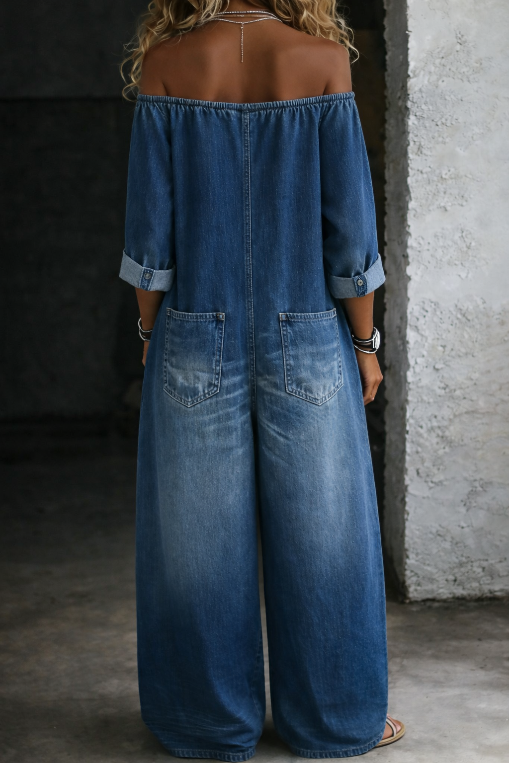 The Celine Wide Leg Jumpsuit