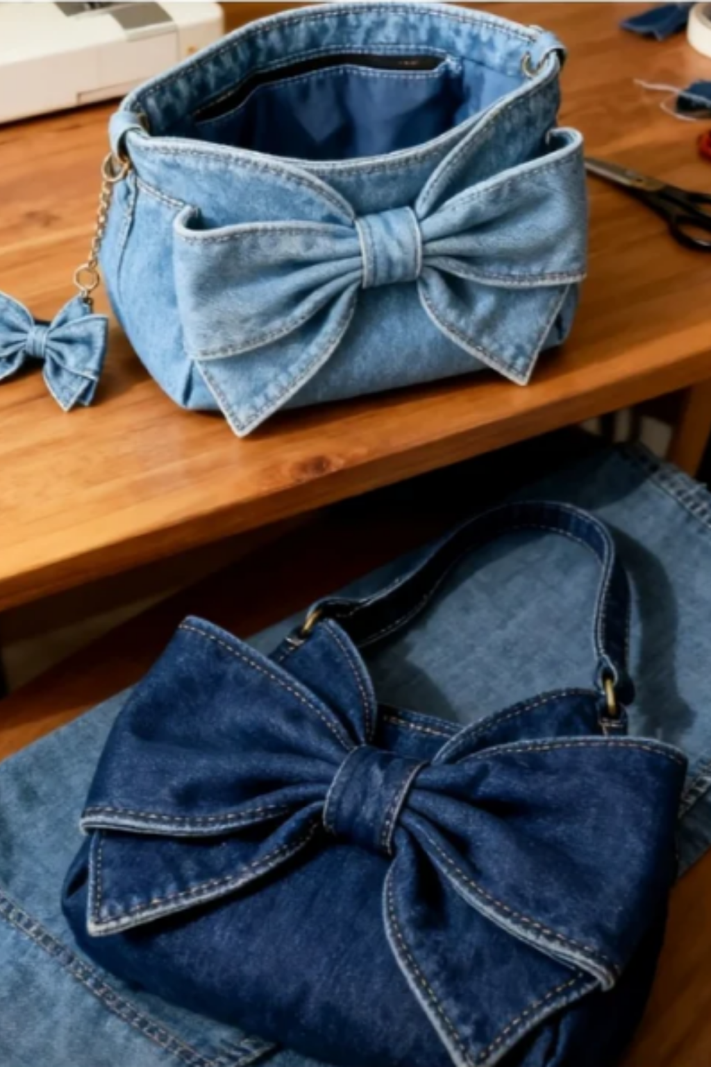 The Daria Bow Carryall