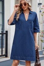 The Desdemona Relaxed Midi Dress