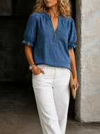 The Elspeth V Neck Top