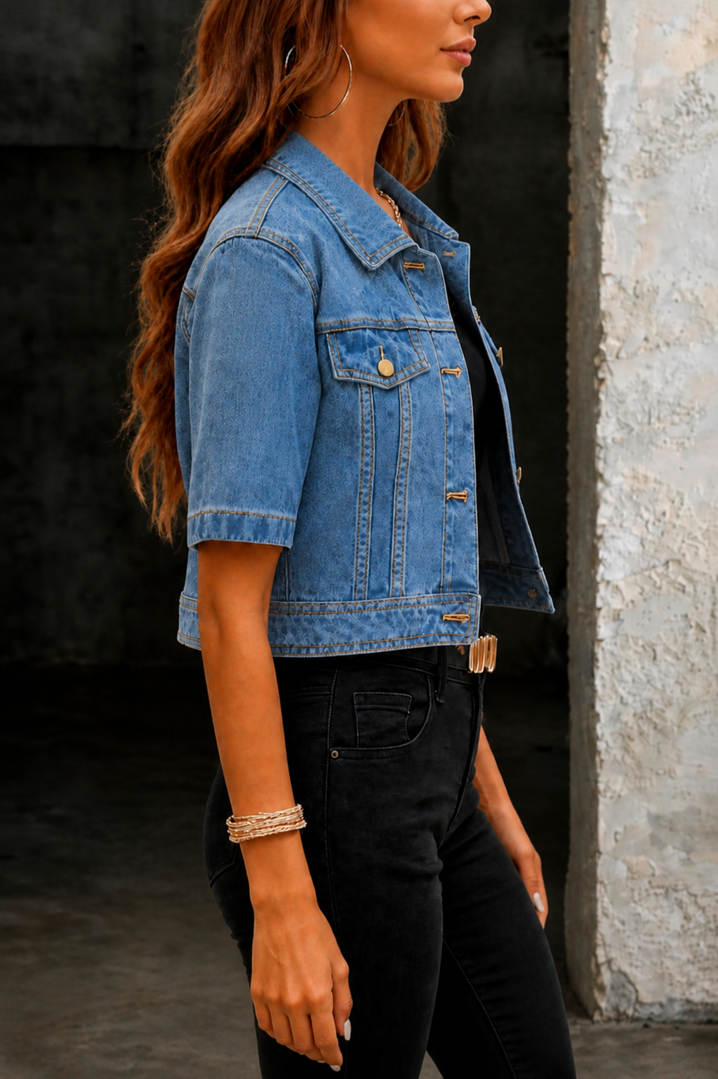 The Eugenie Cropped Jacket