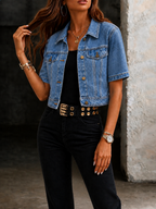 The Eugenie Cropped Jacket