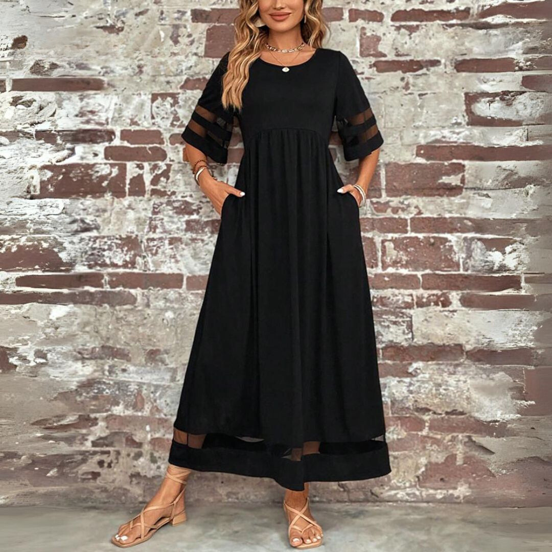 The Freya Relaxed Midi Dress