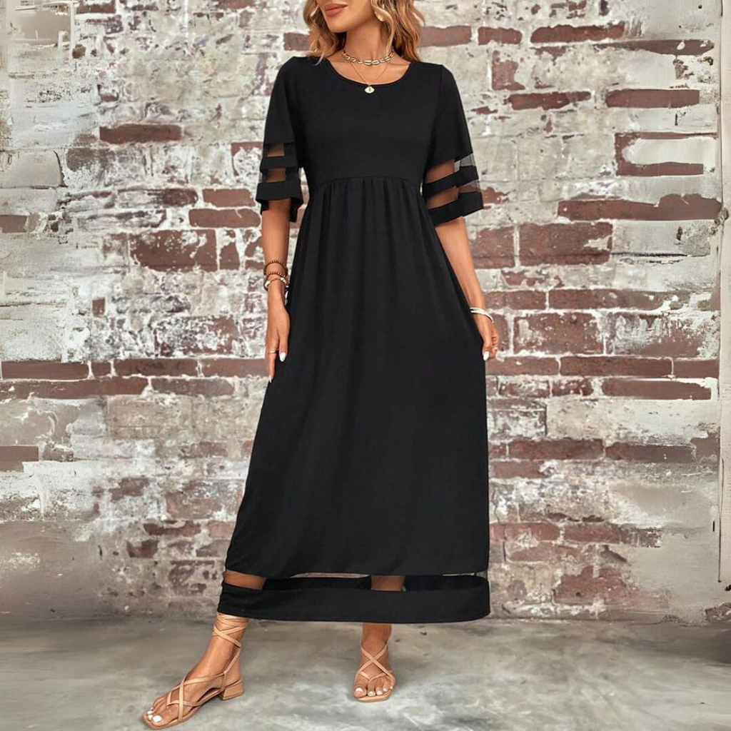 The Freya Relaxed Midi Dress
