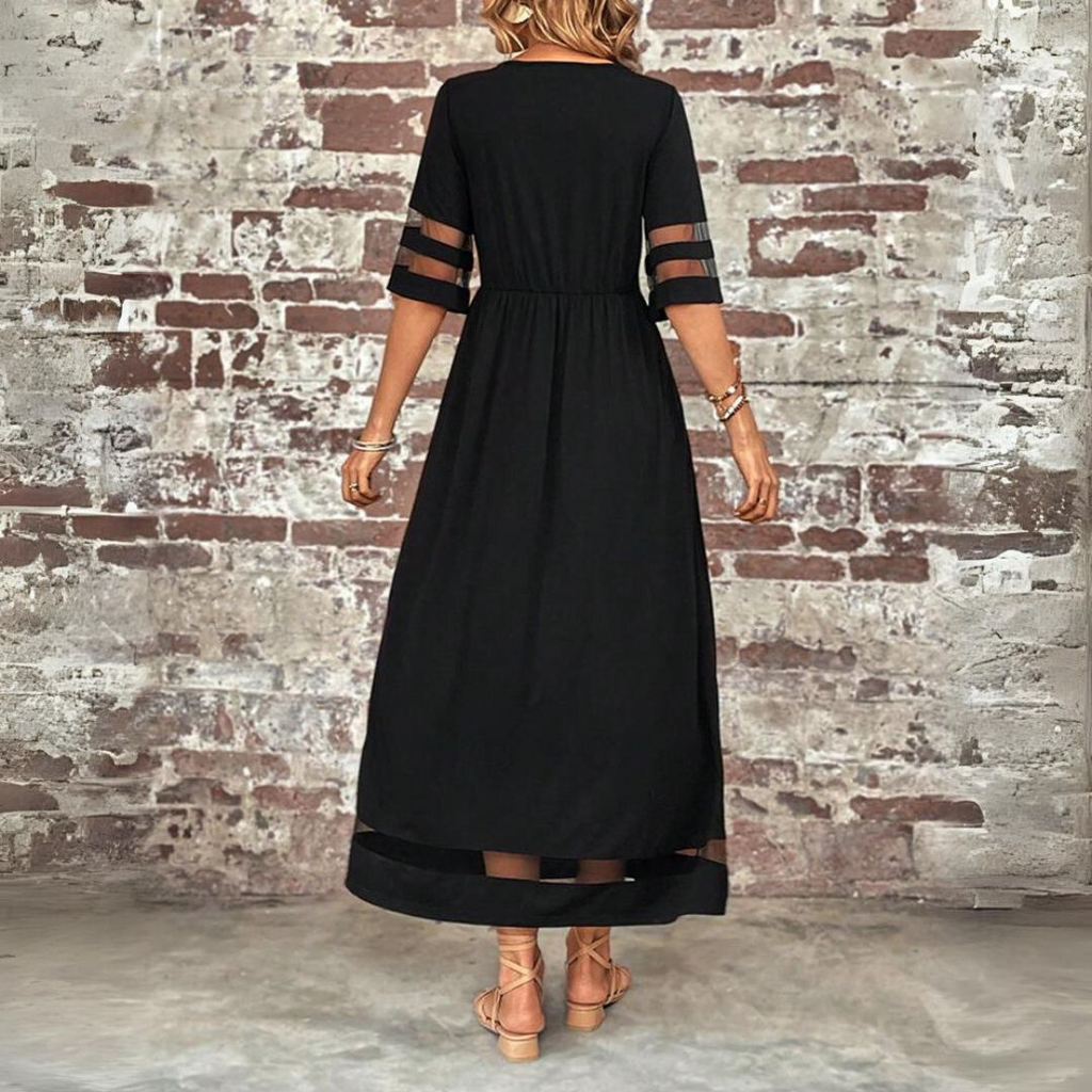 The Freya Relaxed Midi Dress