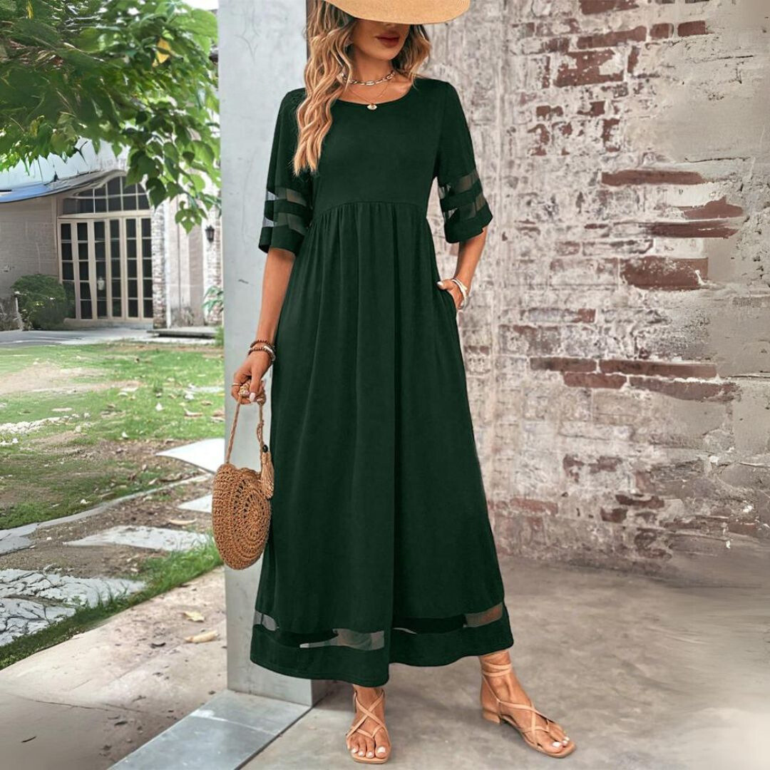 The Freya Relaxed Midi Dress
