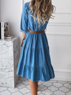 The Gwen Relaxed Midi Dress