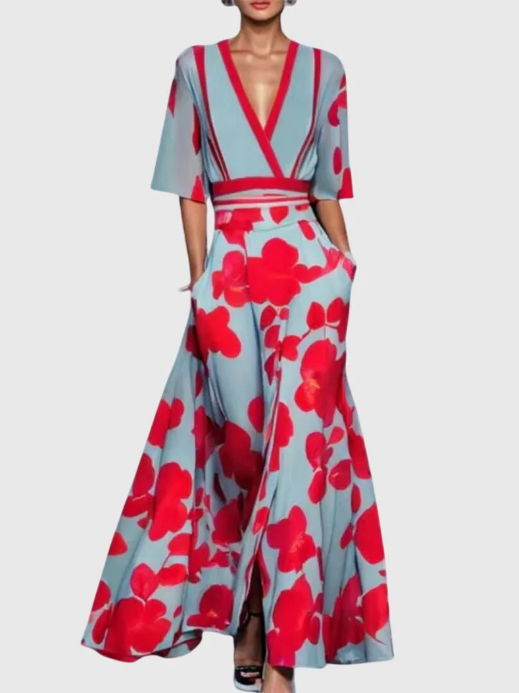 The Heloise Relaxed Midi Dress