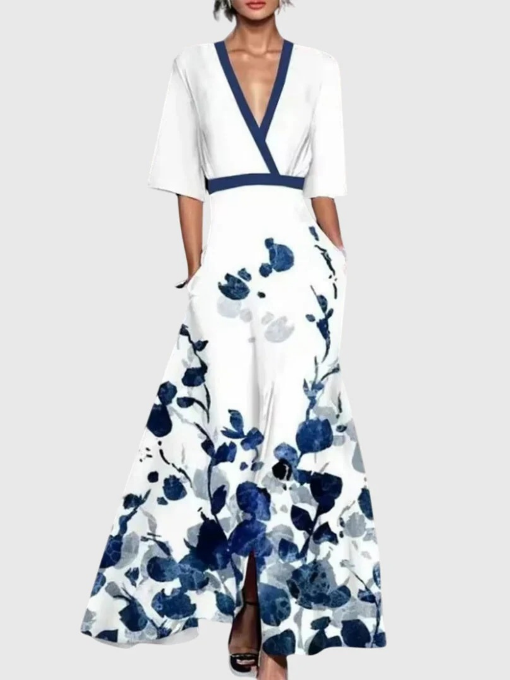 The Heloise Relaxed Midi Dress