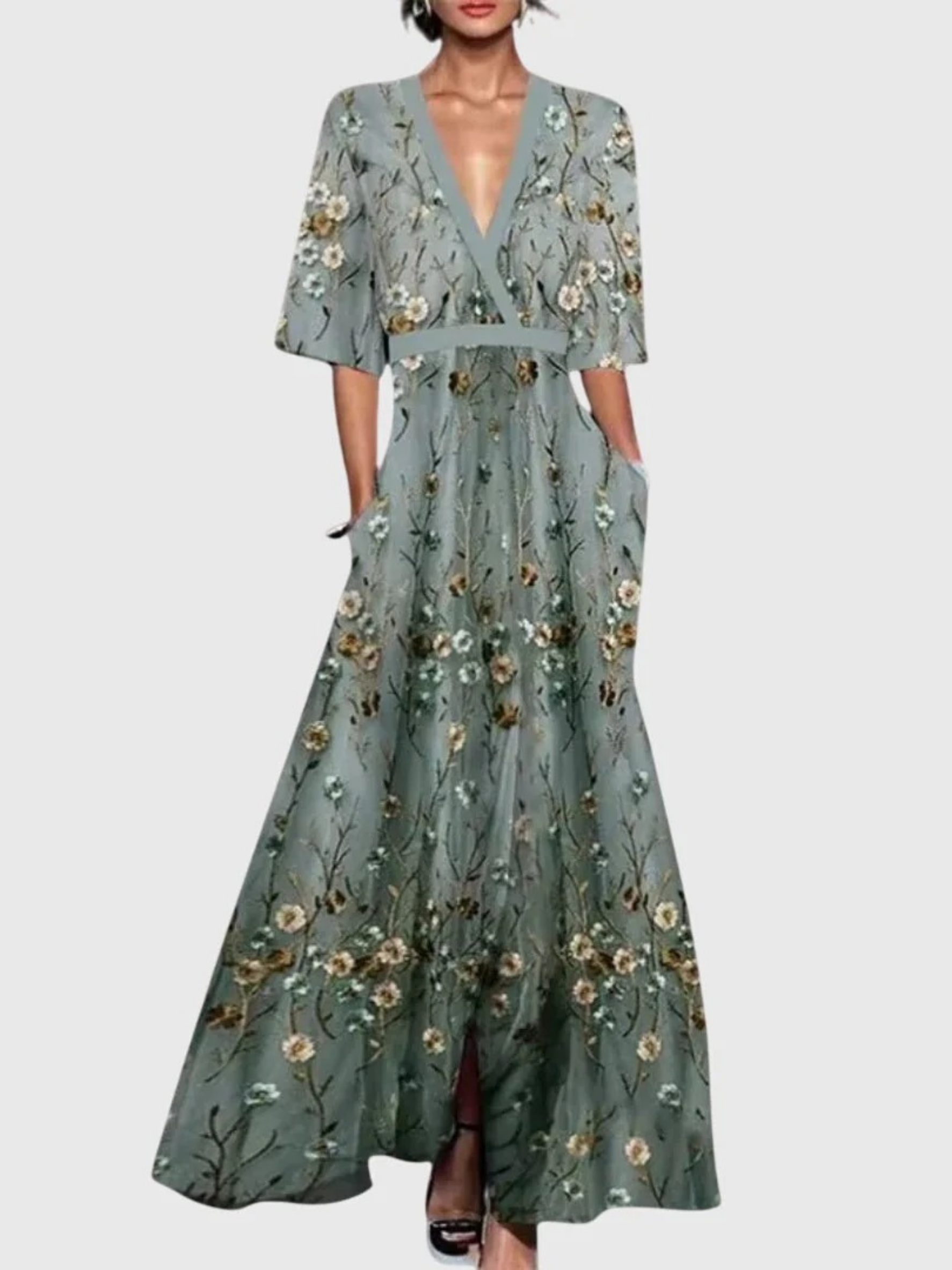 The Heloise Relaxed Midi Dress