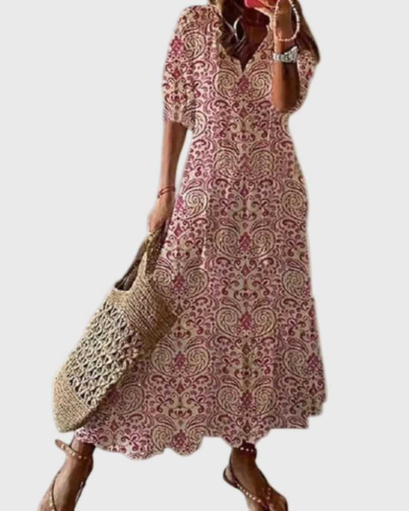 The Iona Flowing Maxi Dress