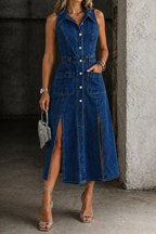 The Keira Relaxed Midi Dress