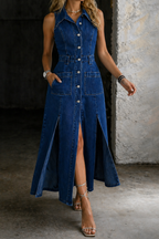 The Keira Relaxed Midi Dress