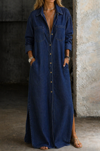The Naomi Button Front Dress