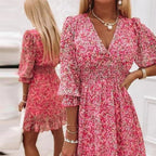 The Octavia Relaxed Midi Dress