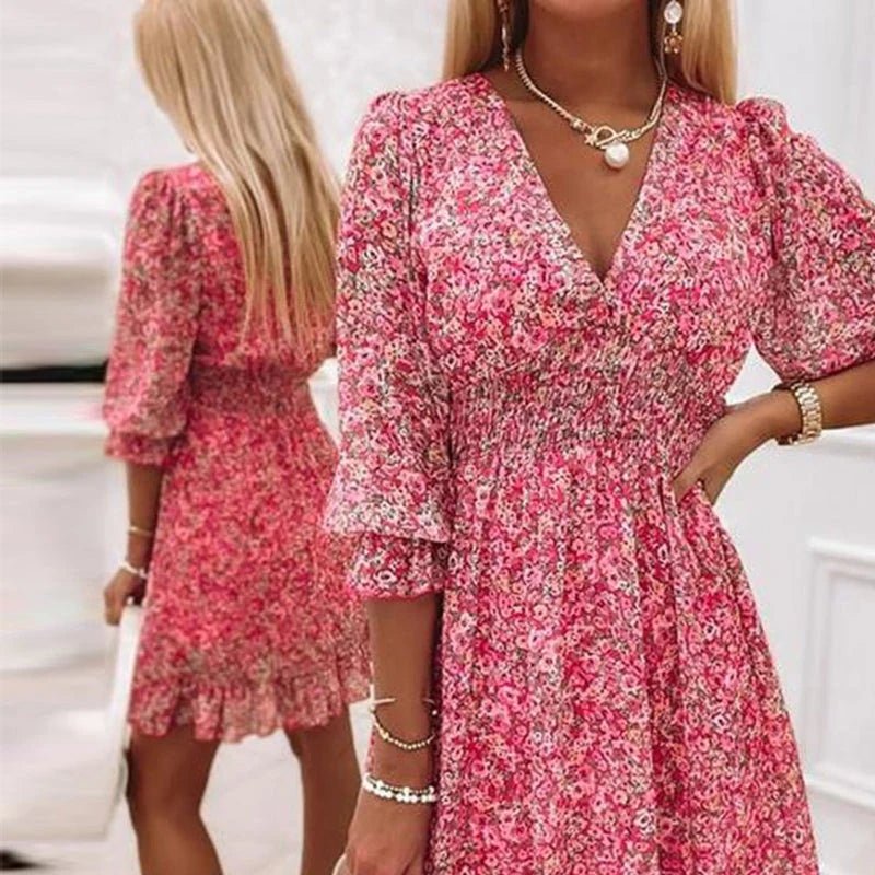 The Octavia Relaxed Midi Dress