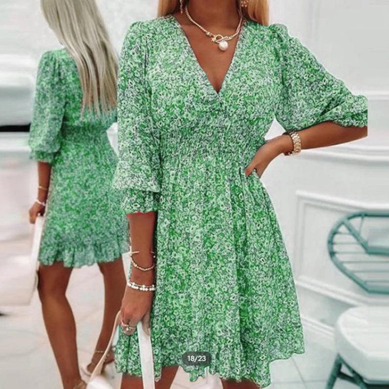 The Octavia Relaxed Midi Dress