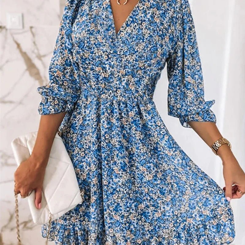 The Octavia Relaxed Midi Dress