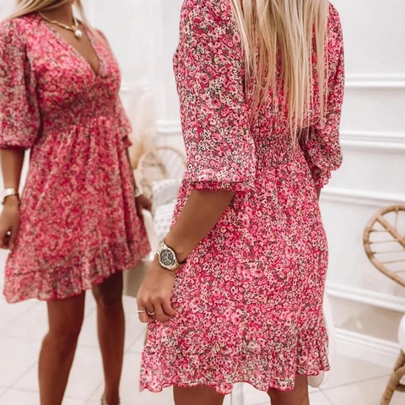 The Octavia Relaxed Midi Dress