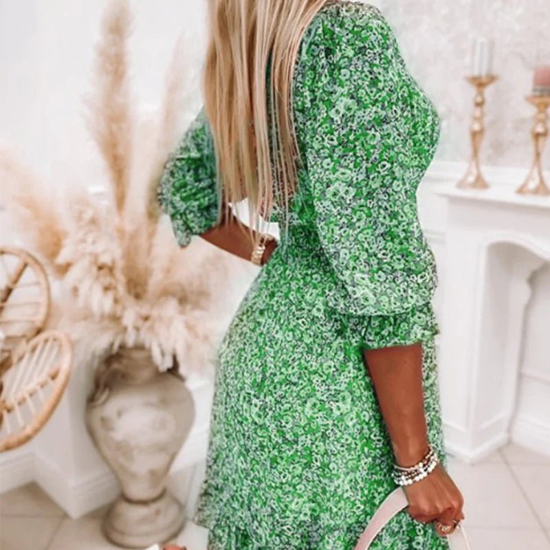 The Octavia Relaxed Midi Dress
