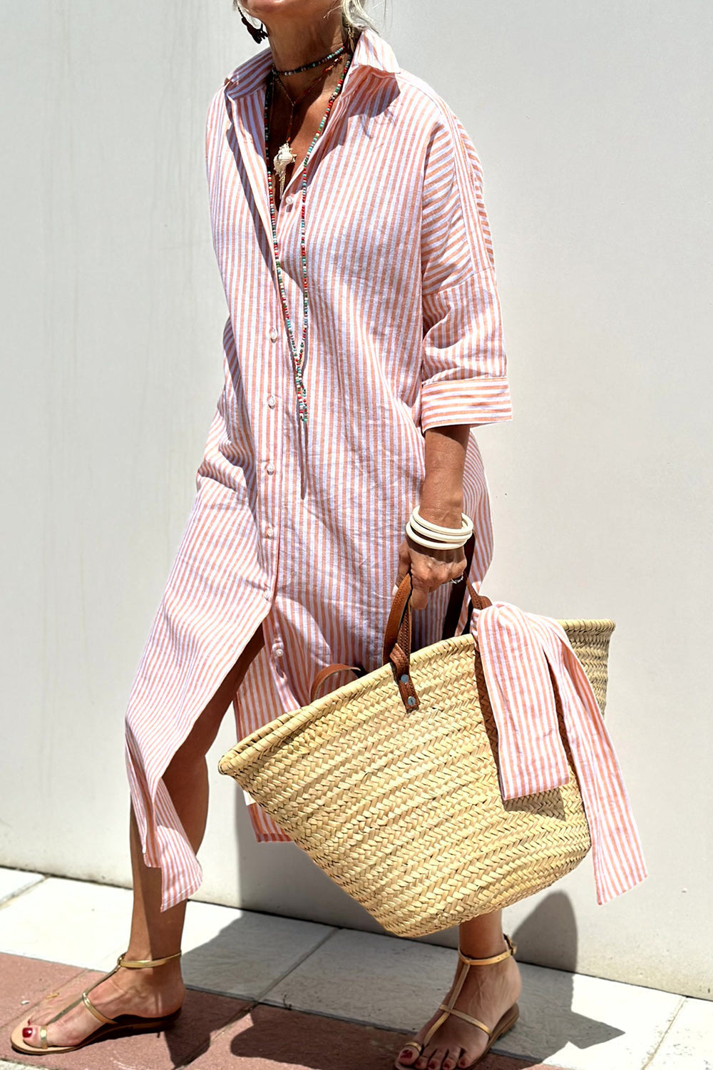 The Paloma Shirt Dress