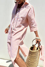 The Paloma Shirt Dress