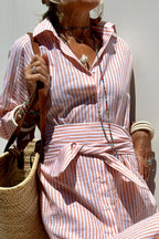 The Paloma Shirt Dress
