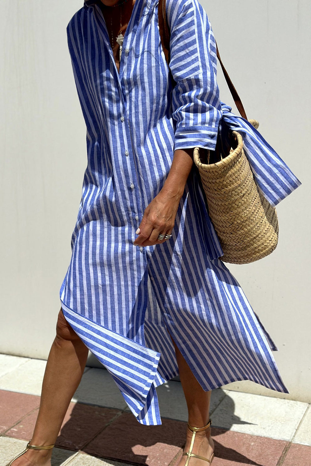 The Paloma Shirt Dress