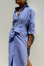 The Paloma Shirt Dress