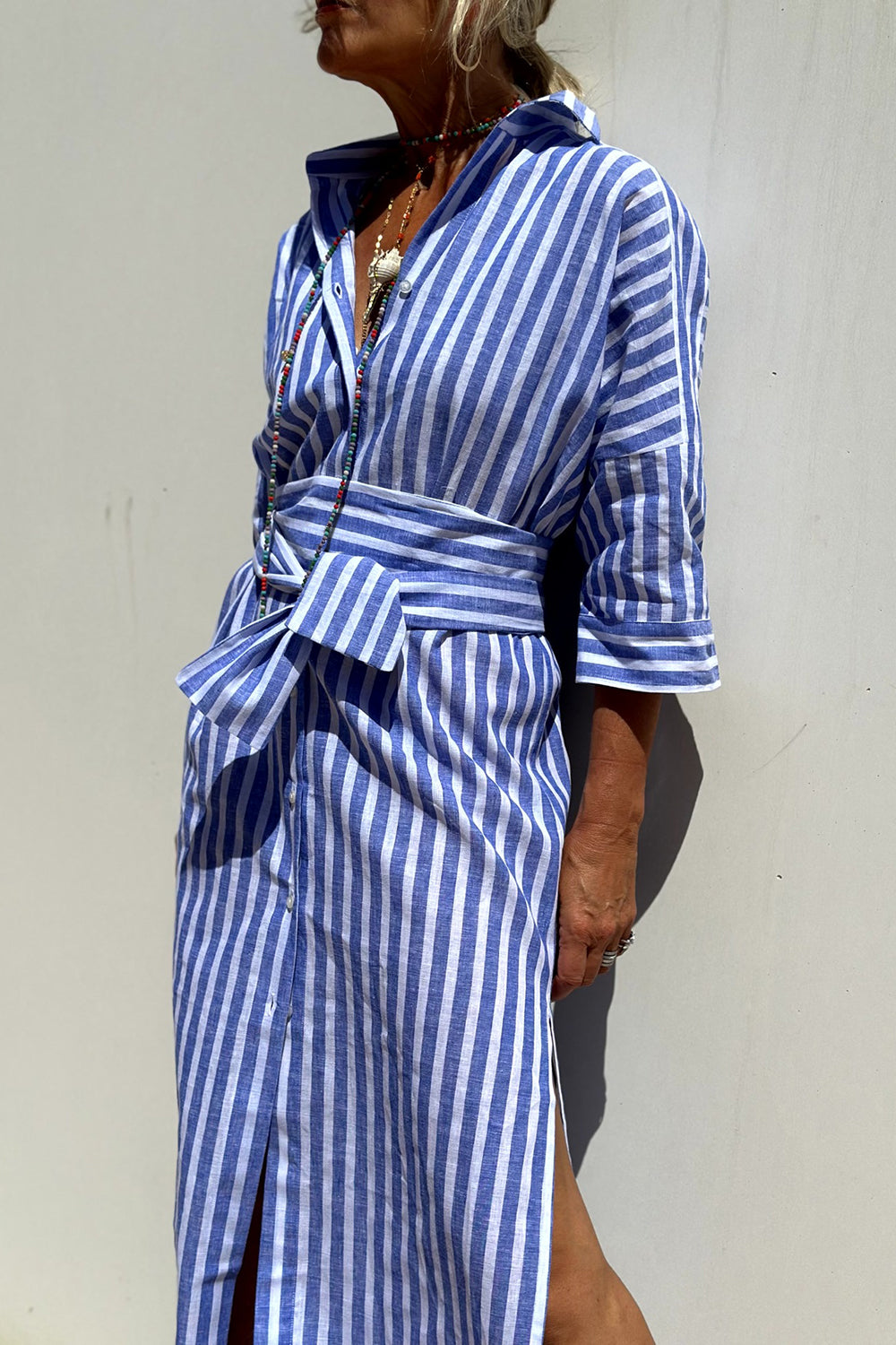 The Paloma Shirt Dress