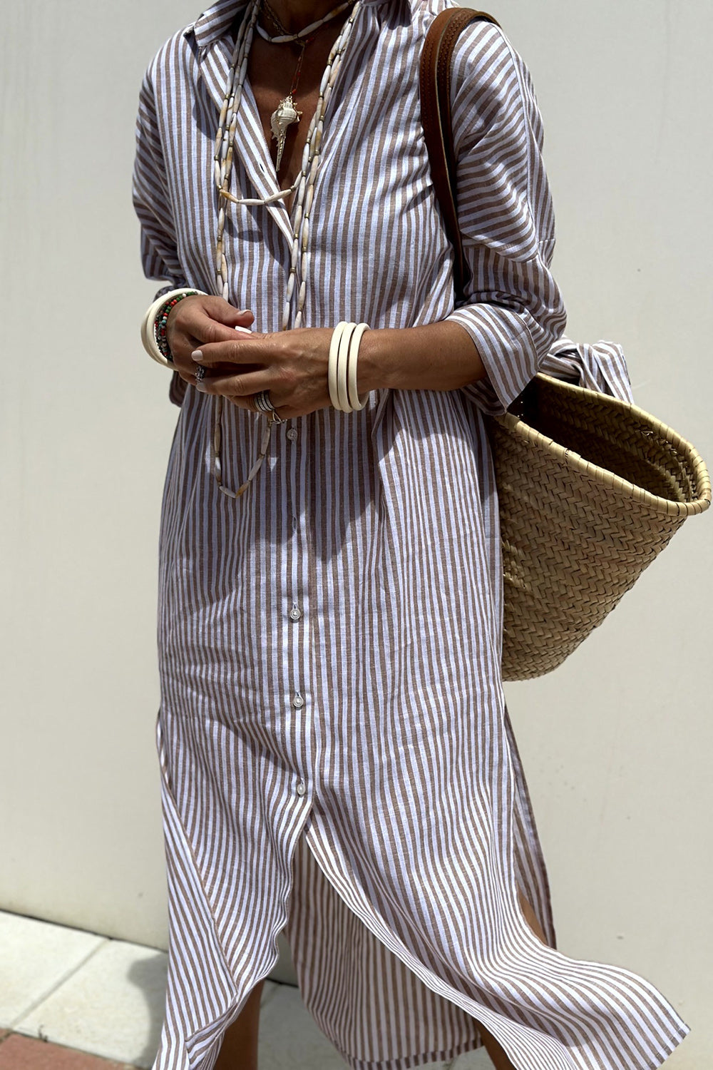 The Paloma Shirt Dress