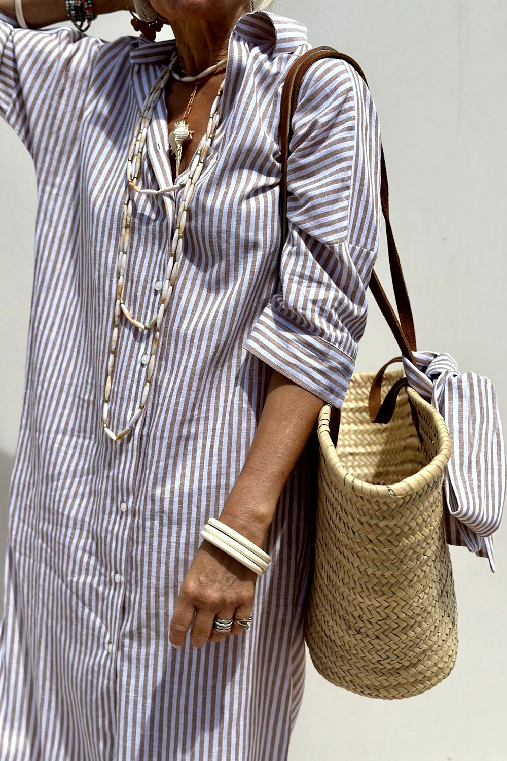 The Paloma Shirt Dress