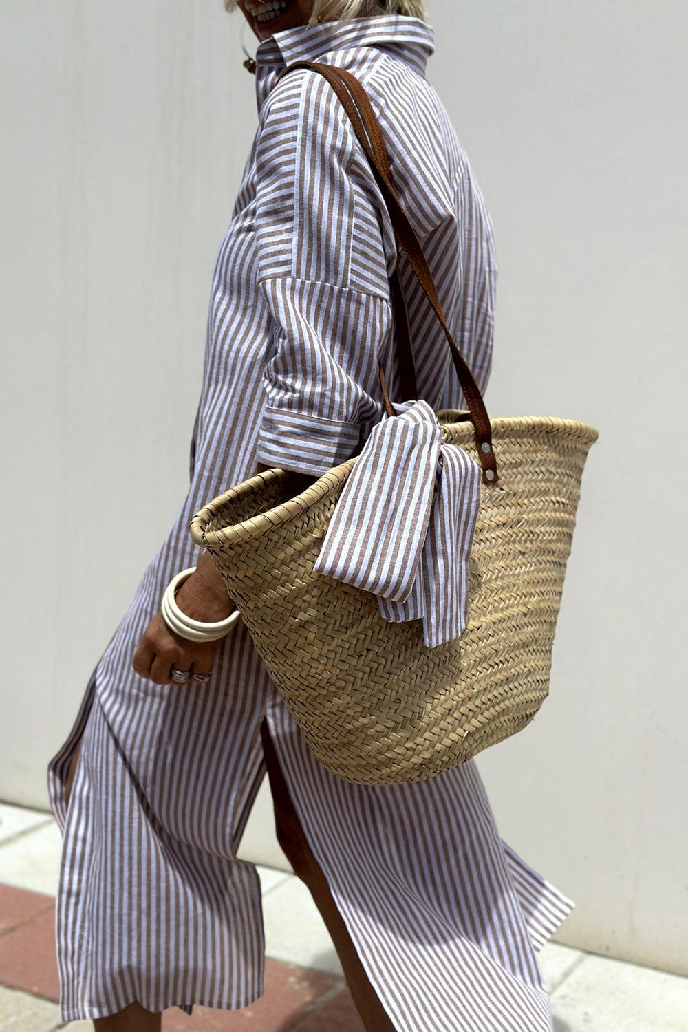 The Paloma Shirt Dress