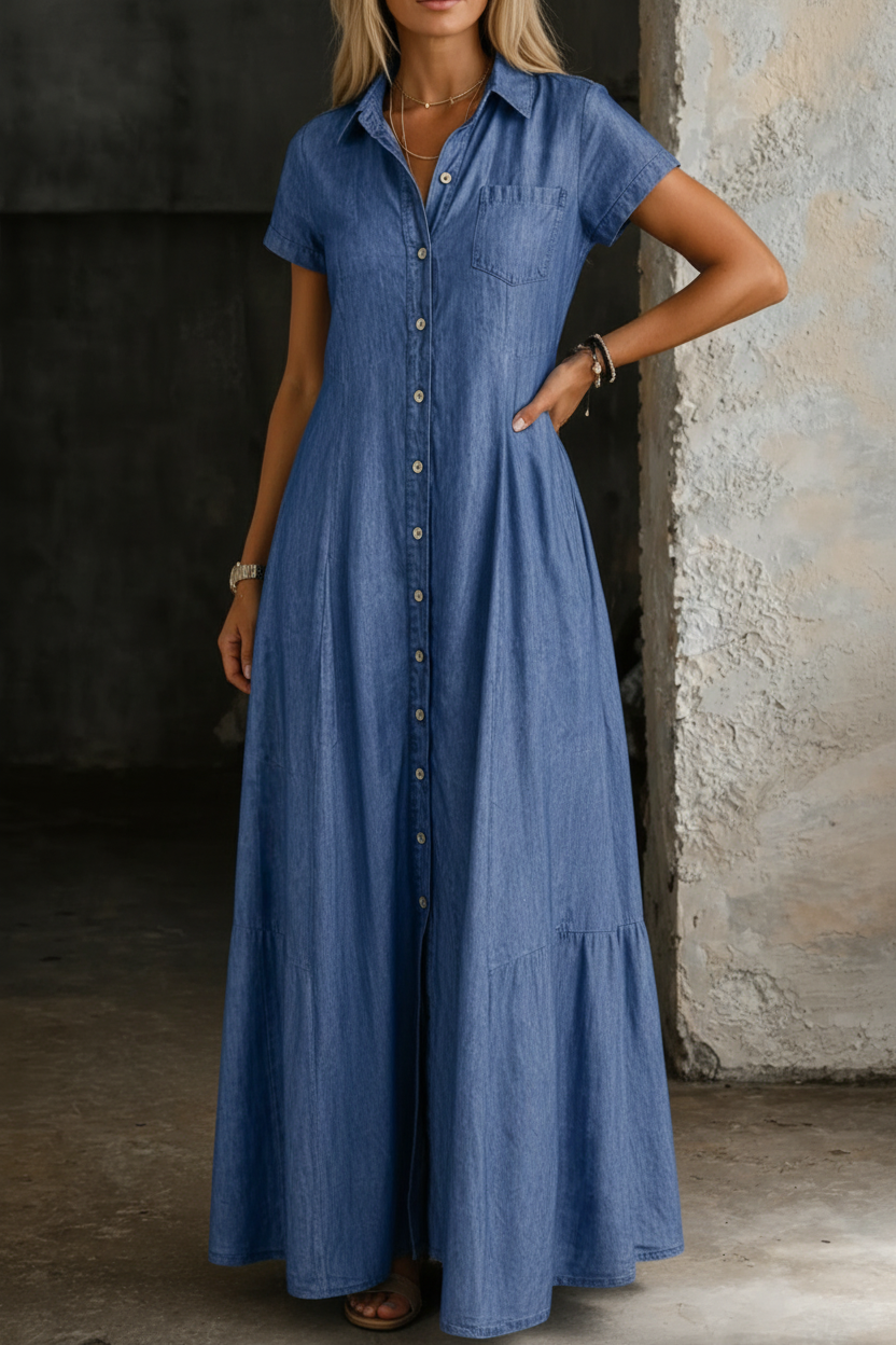 The Pia Longline Dress
