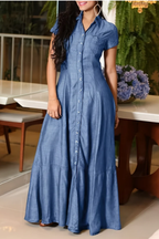 The Pia Longline Dress